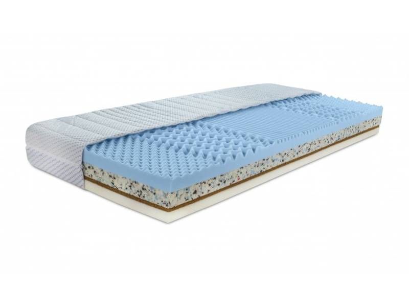 Matrac 5-zónový penový 90x200, KAREN Moravia Comfort