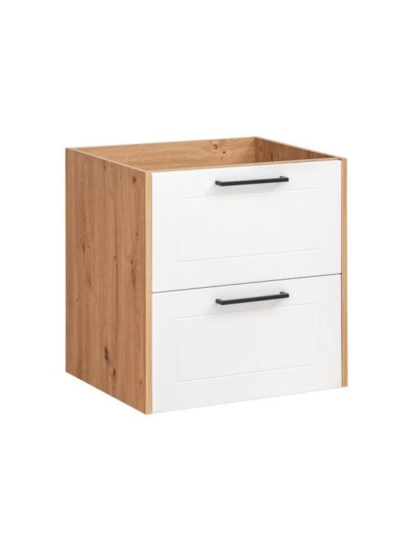 Skrinka do kúpeľne 820 artisan oak/white