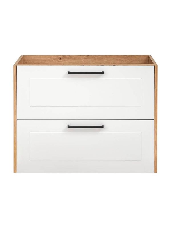 Skrinka do kúpeľne 821 artisan oak/white