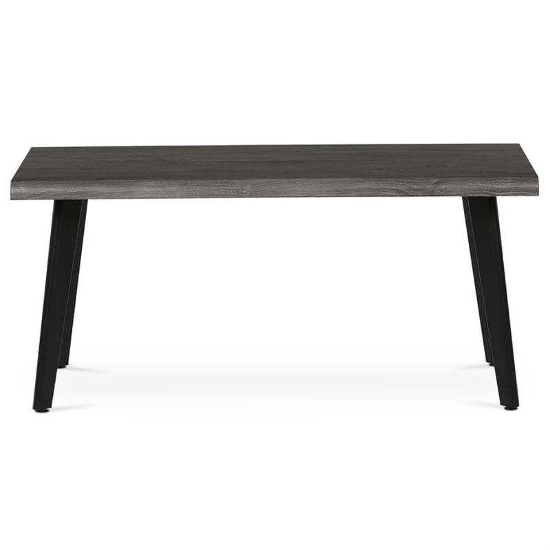 Konferenčný stolík MDF doska 120x60, dekor sivý dub
