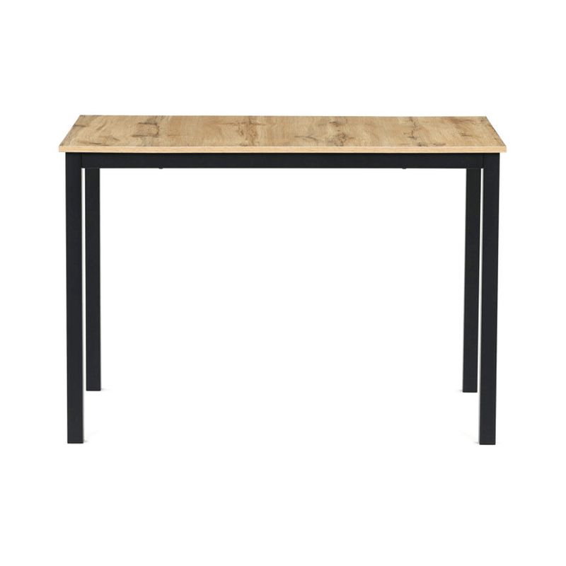 Jedálenský stôl 110×70×75 cm, MDF divoký dub