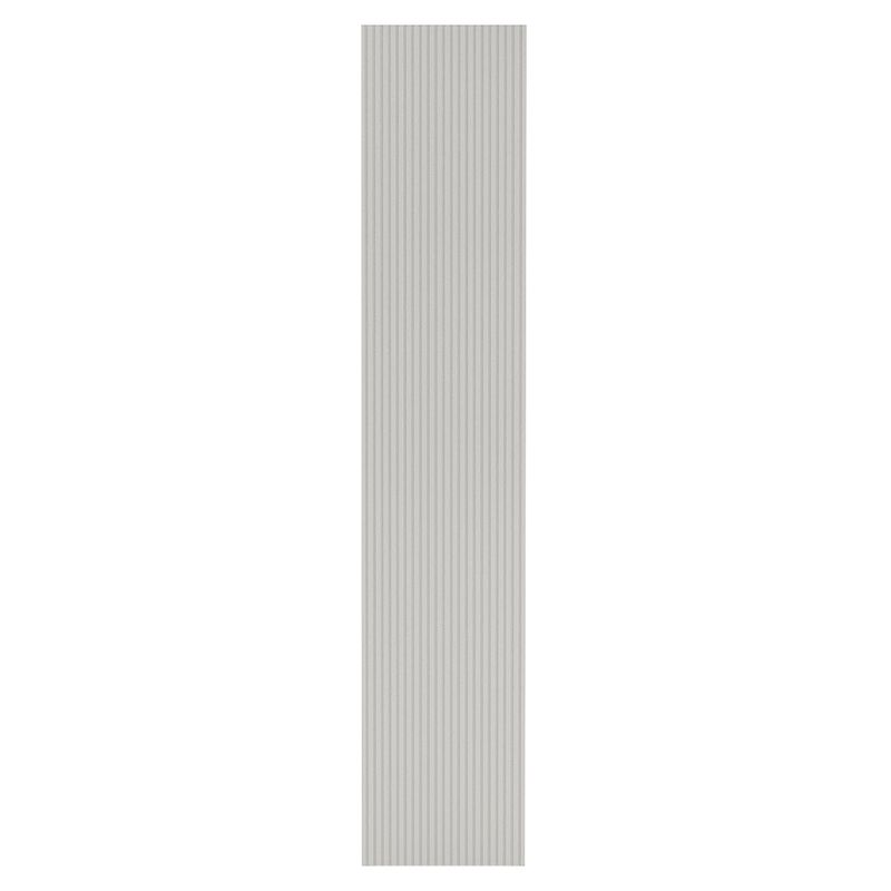 Vysoká skrinka do kúpelne, 35cm, dub artisan, kašmír