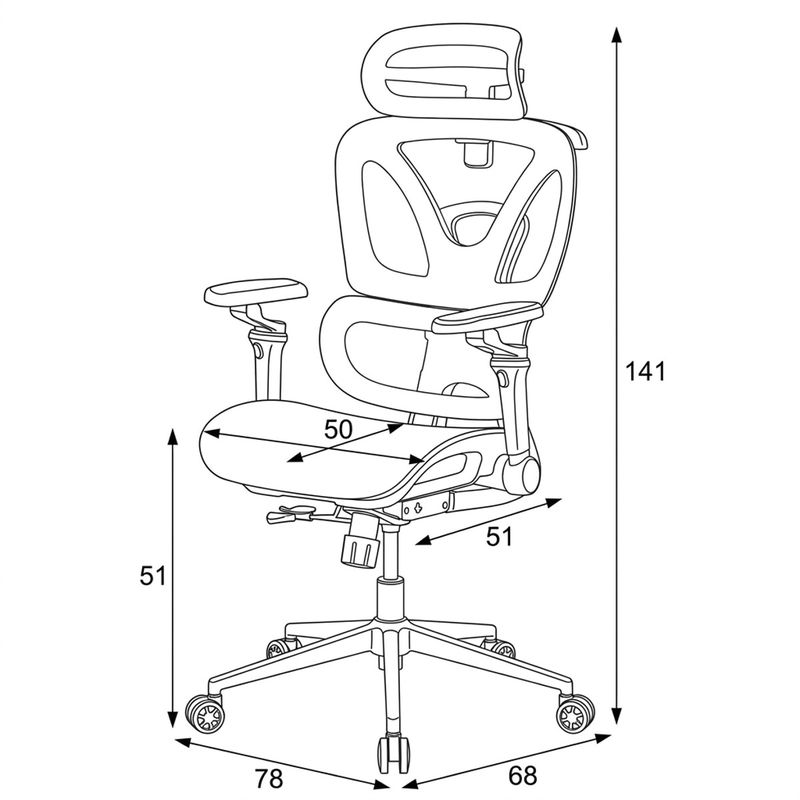 Ergonomická kancelárska stolička, čierna, so sieťovaným operadlom