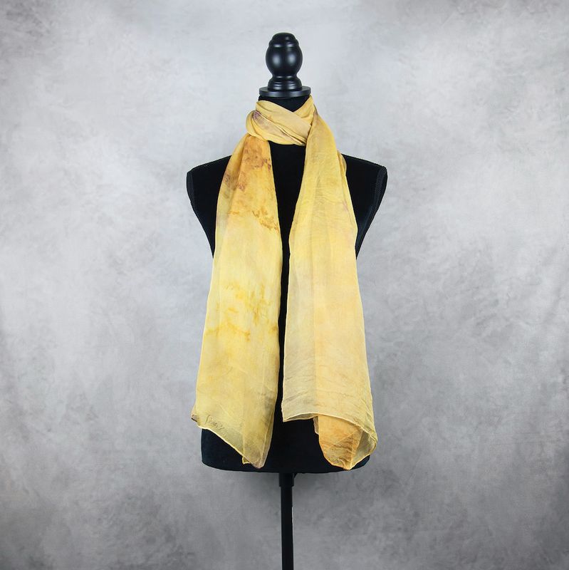 Luxusný hodvábny šál LIMITED_071, 180×110 cm, Made in Slovakia