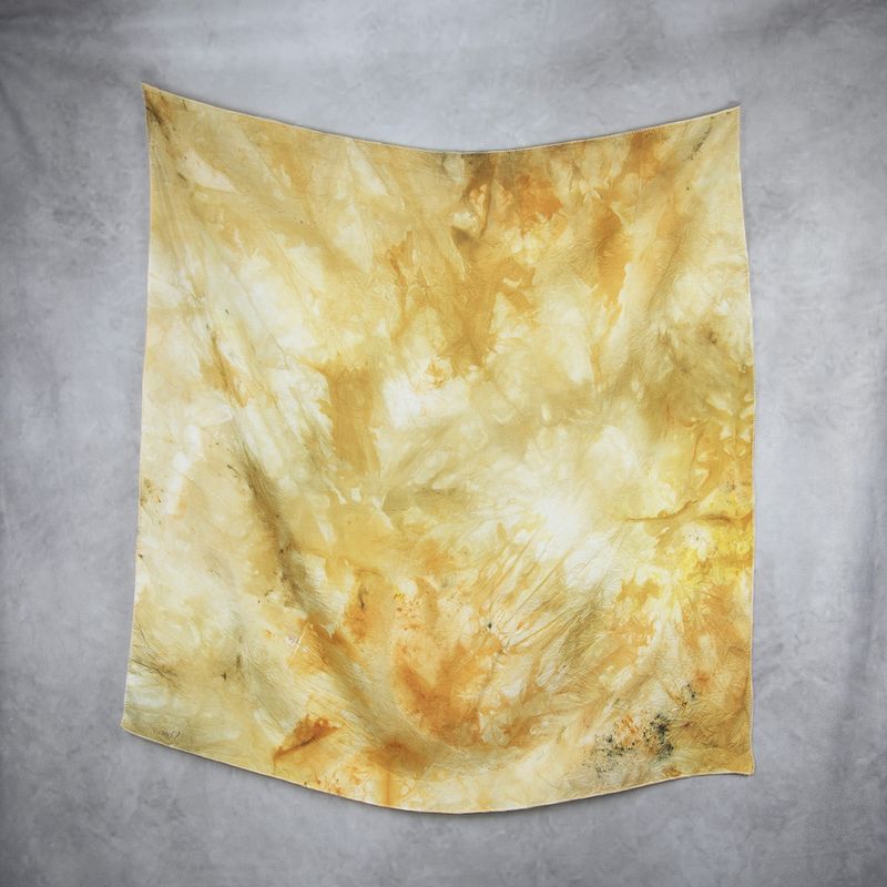 Hodvábna šatka VZOR_89, 100 % prírodný hodváb, 85 × 90 cm