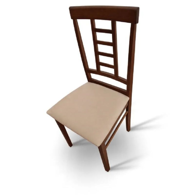 Elegantný jedálenský komplet 1+6 v odtieni orech