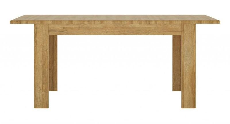 Rozkladací jedálenský stôl 160-200, dub grandson
