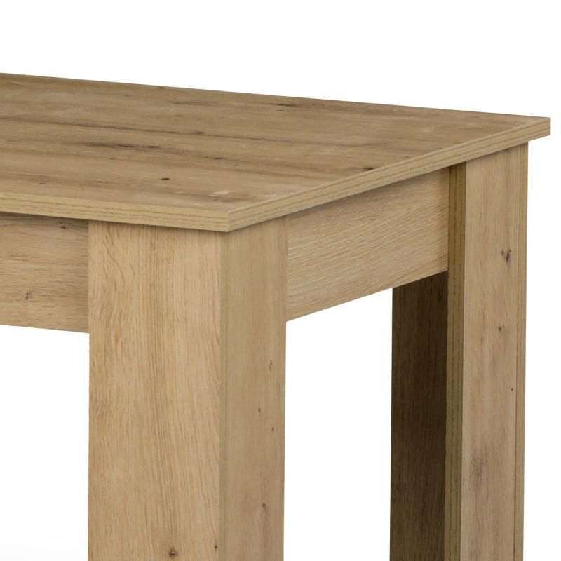 Moderný konferenčný stolík 3D dekor dub artisan