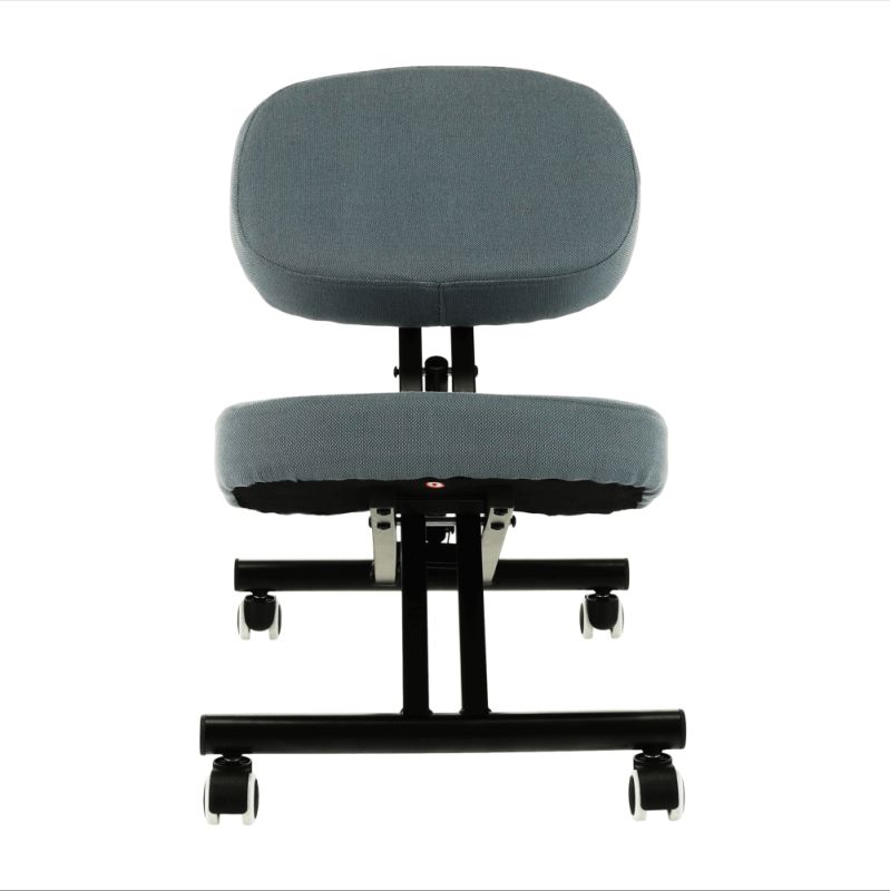 Ergonomický kľakosed, svetlosivá-čierna