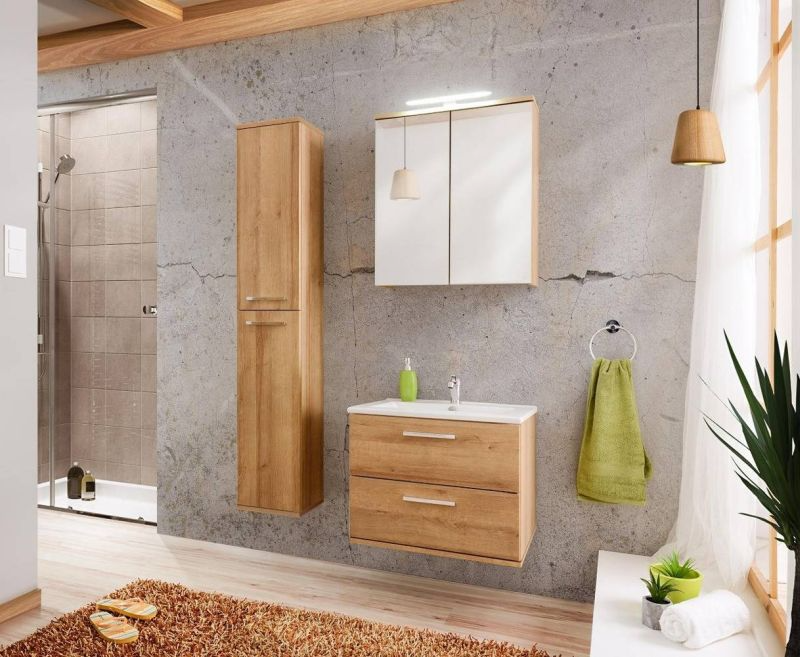 Kúpeľňová skrinka 843 riviera eiche