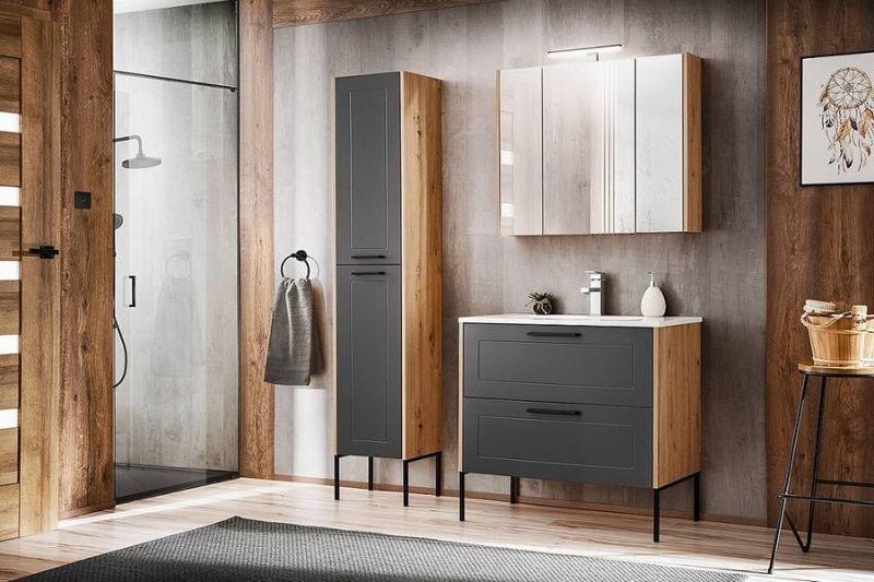 Kúpeľňová doska 890 artisan oak