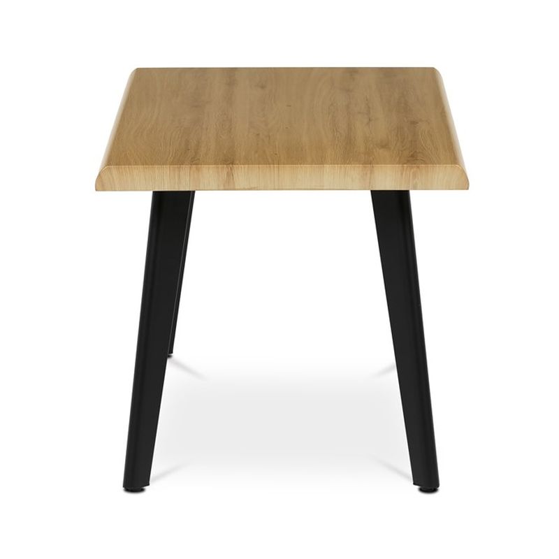 Konferenčný stolík MDF doska 120x60, dekor divoký dub