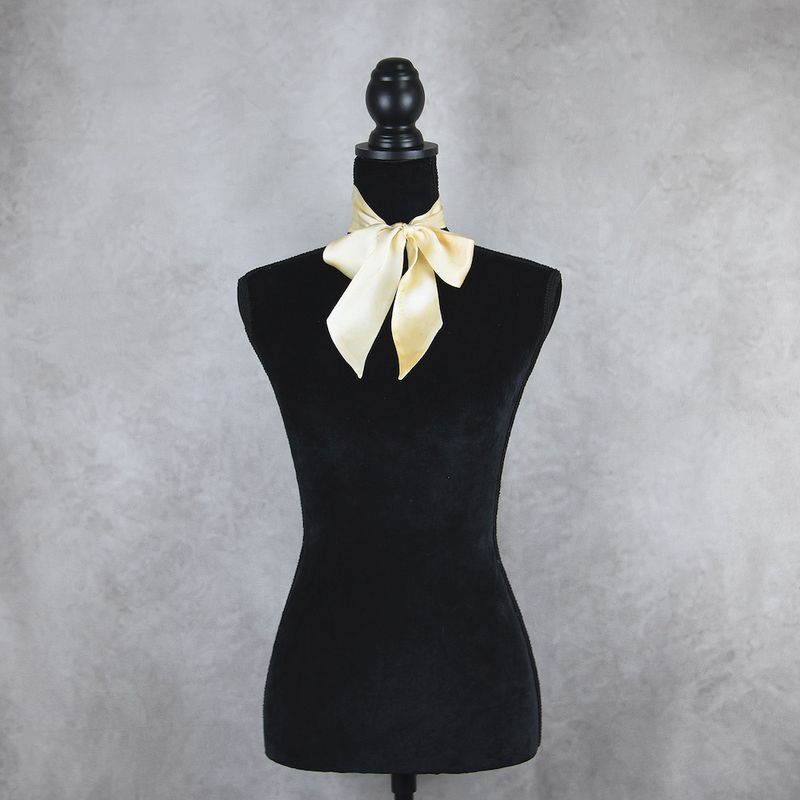 Hodvábna šatka Twilly LIMITED_022 – Ručne vyrábaná
