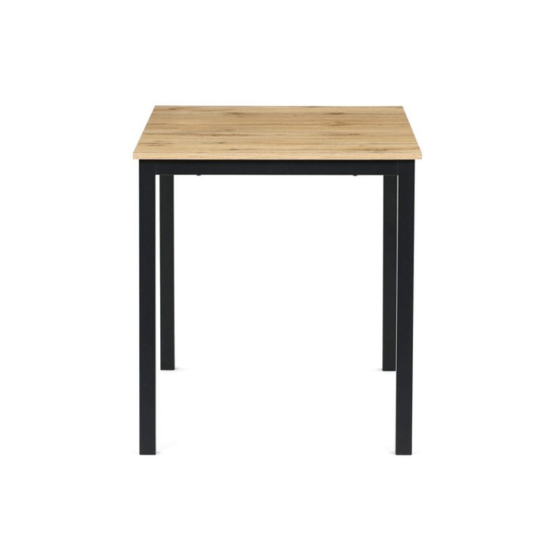Jedálenský stôl 110×70×75 cm, MDF divoký dub