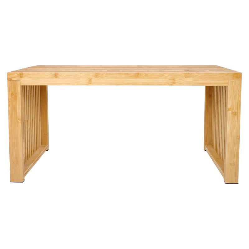 Lavica z prírodného bambusu 90cm