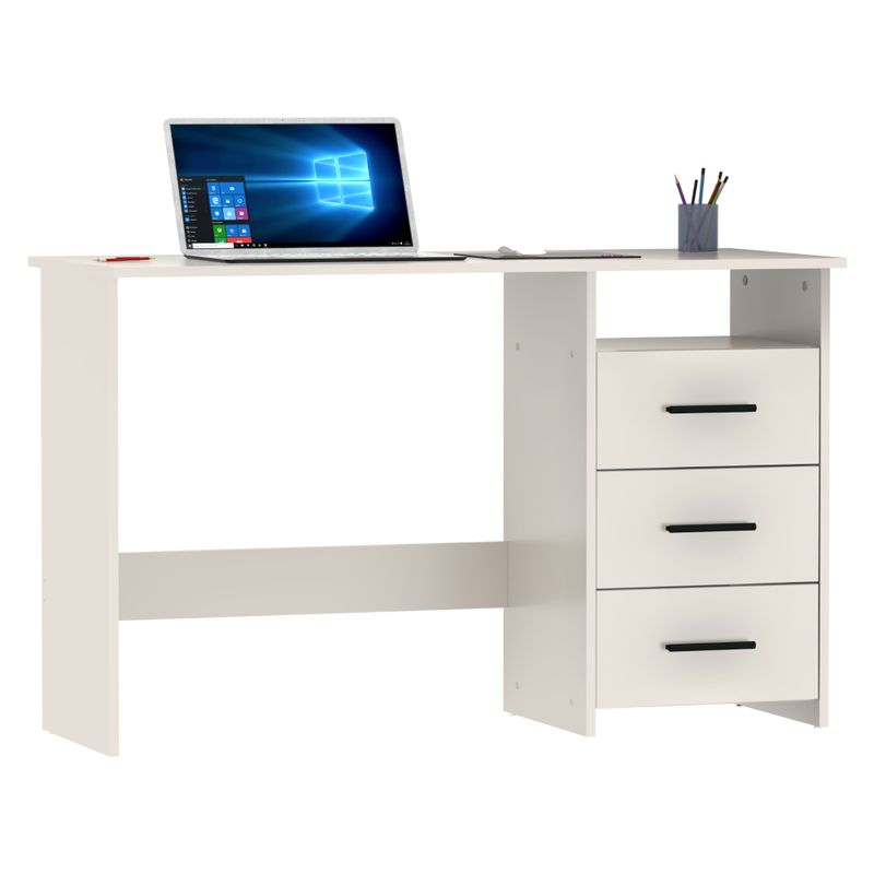 PC stôl jednoduchým dizajnom, kašmír