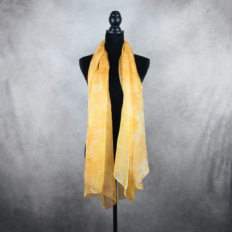 Luxusný hodvábny šál LIMITED_066 zo 100 % prírodného hodvábu, 180 x 110cm