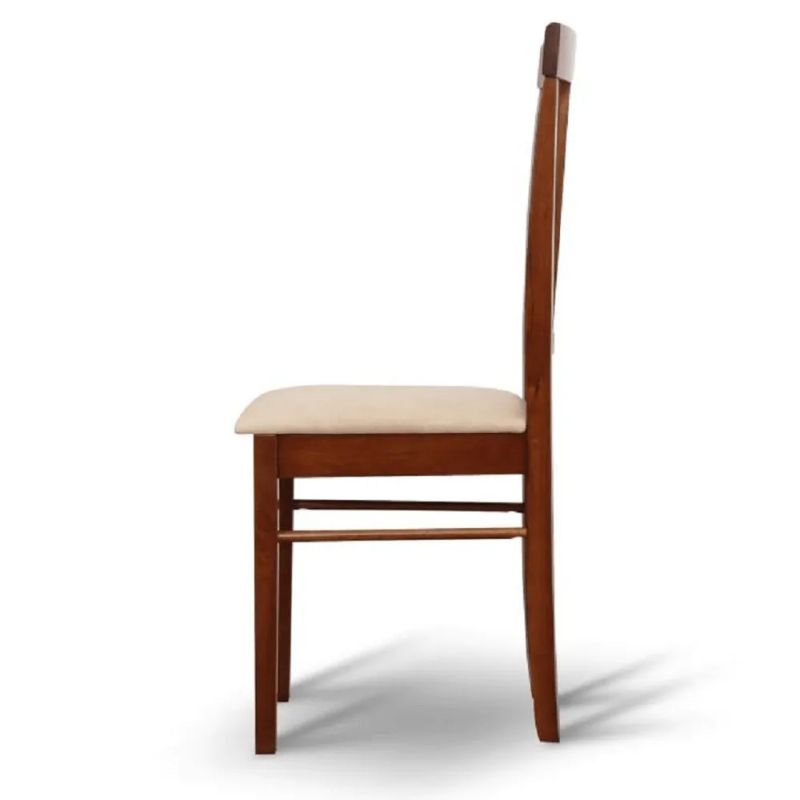 Elegantný jedálenský komplet 1+6 v odtieni orech