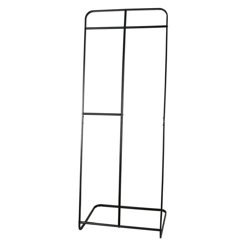 Vešiak na oblečenie čierny