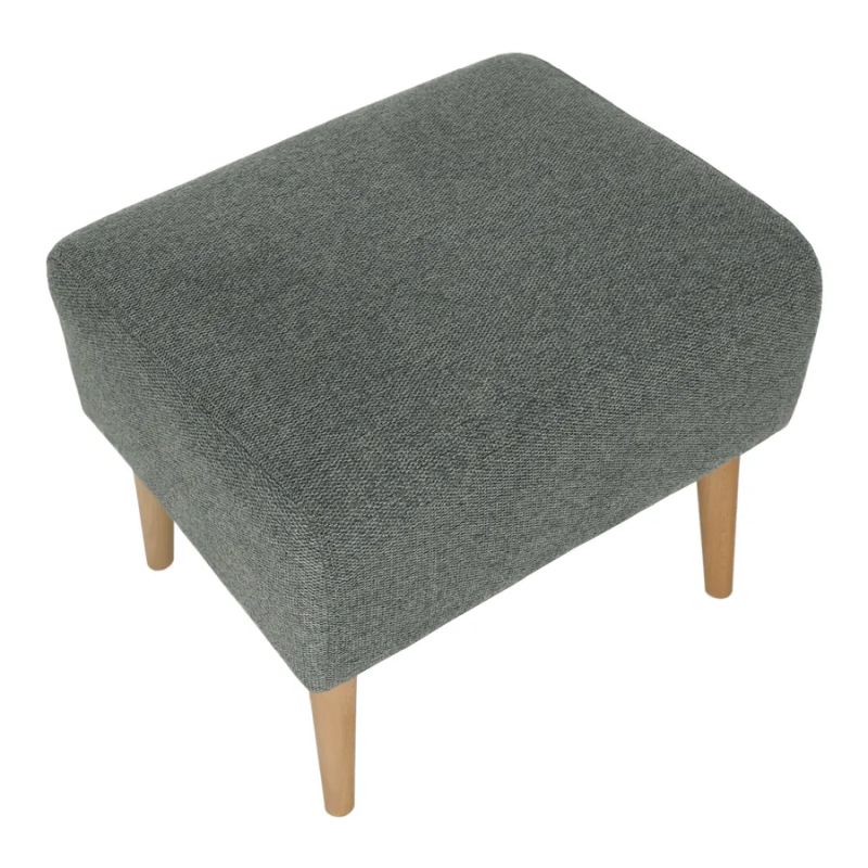 Elegantný taburet, mentol/buk