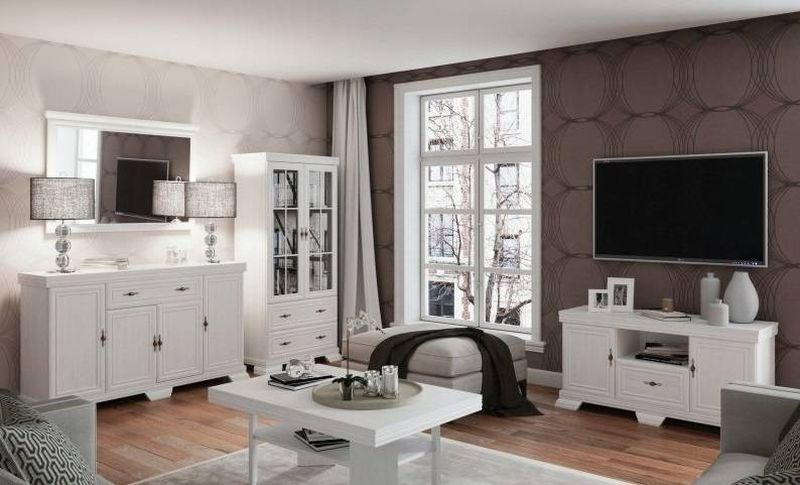 Elegantná komoda KK3 sosna andersen
