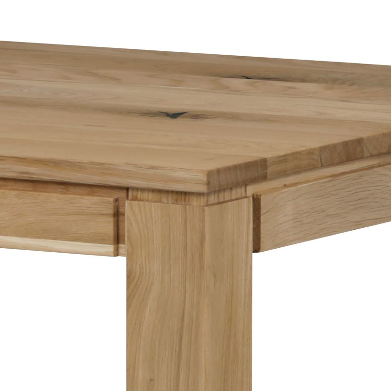 Stôl jedálenský 160x90, masív dub, povrchová úprava olejom