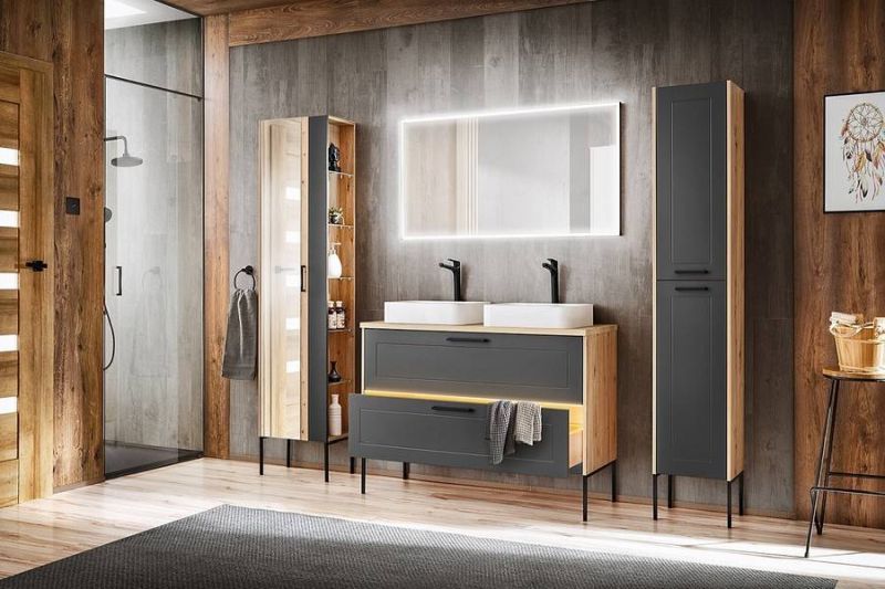 Kúpeľňová doska 890 artisan oak