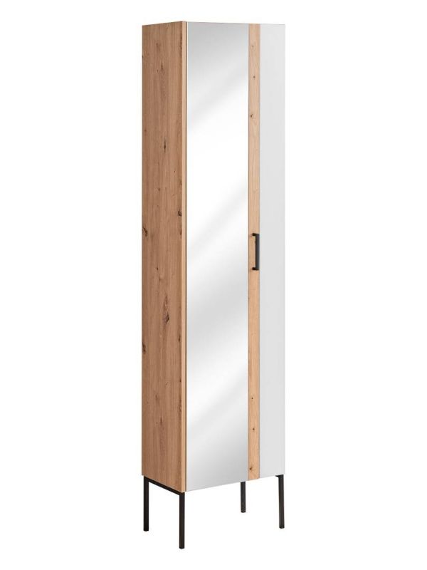 Skrinka do kúpeľne 803 artisan oak/white