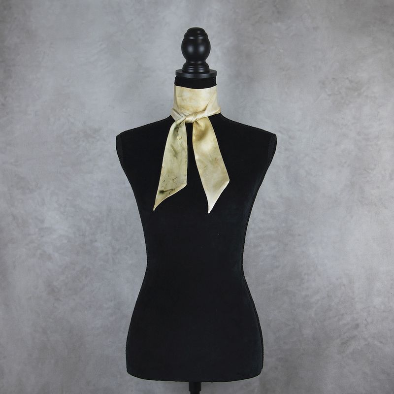Hodvábna šatka Twilly LIMITED_032 – Ručne vyrábaná