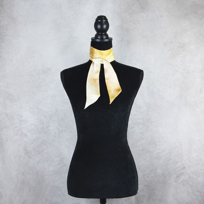 Hodvábna šatka Twilly LIMITED_018 – Ručne vyrábaná