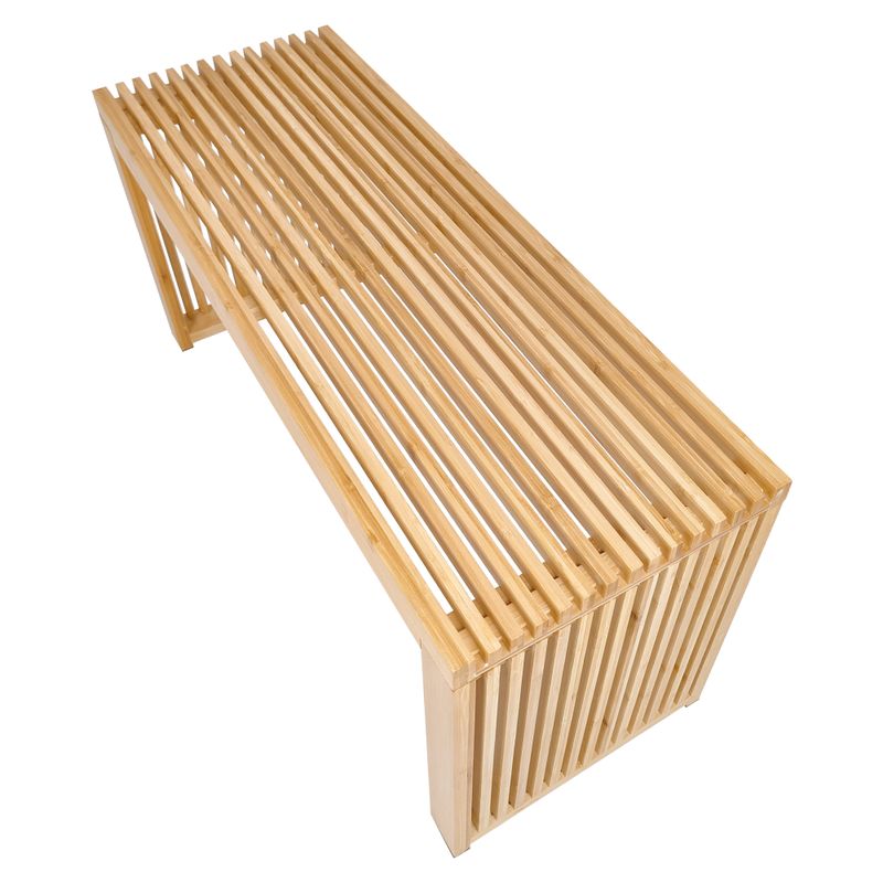 Lavica z prírodného bambusu 90cm