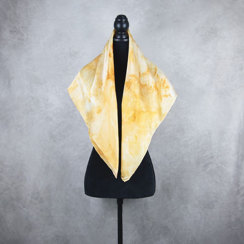 Luxusná hodvábna šatka LIMITED_333 – 100 % prírodný hodváb, 90 × 90 cm