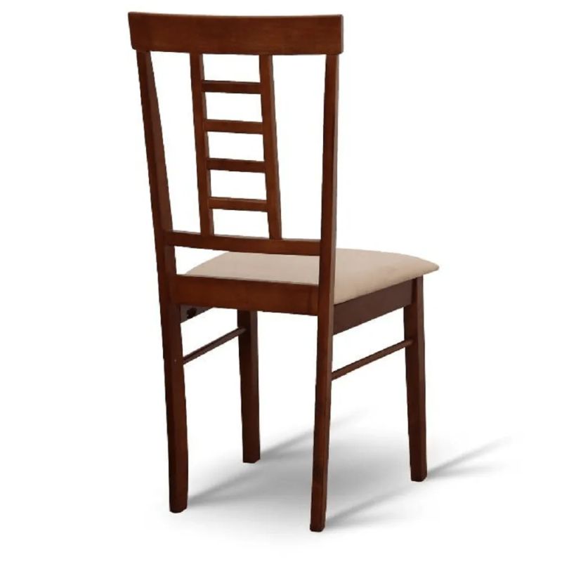 Elegantný jedálenský komplet 1+6 v odtieni orech