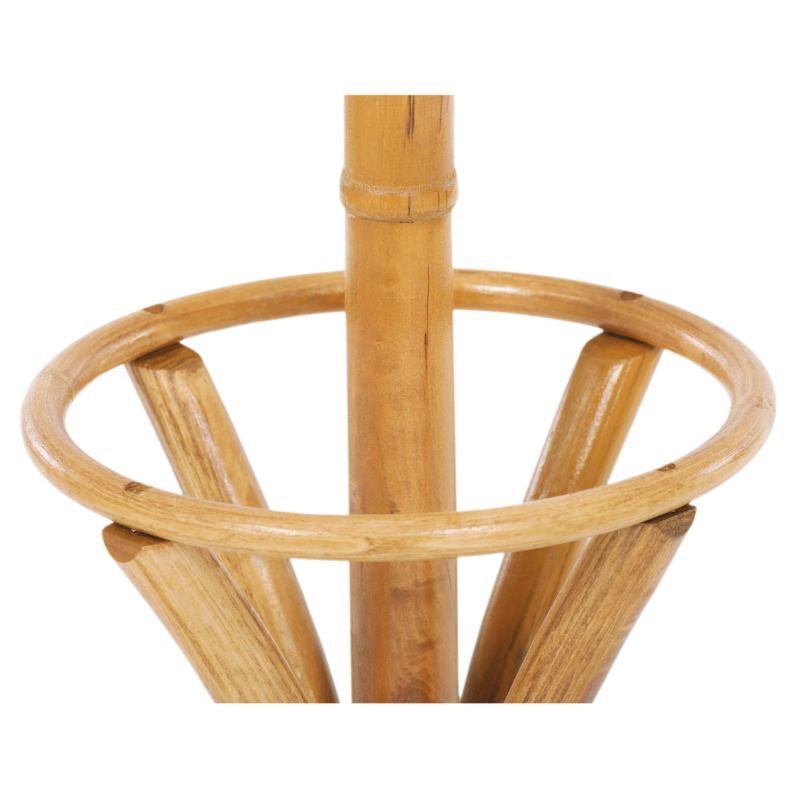 Stojanový celodrevený vešiak OAK