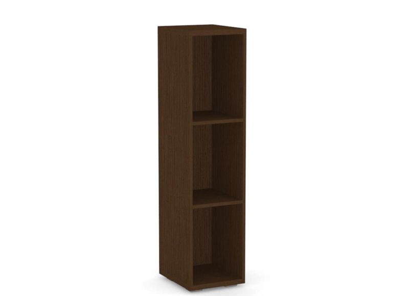 Jednoduchý univerzálny regál 30 x 124 - viac farebných prevedení