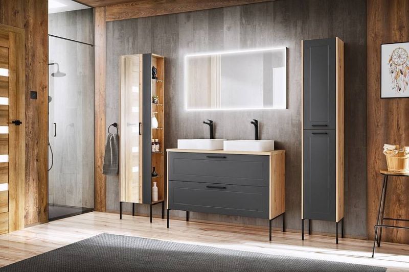 Kúpeľňová doska 890 artisan oak