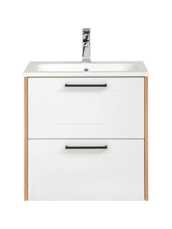 Skrinka do kúpeľne 820 artisan oak/white