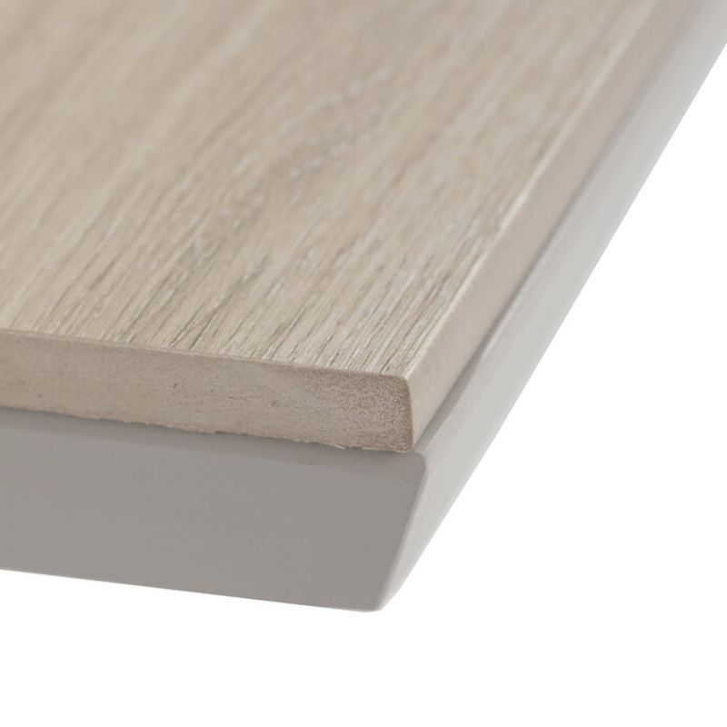 Stôl záhradný 180x100, doska polywood v dekore svetlého duba
