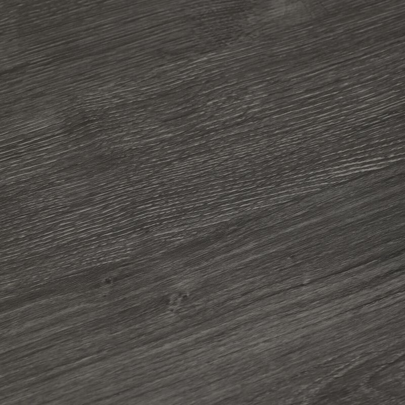 Moderný jedálenský stôl 160 × 90cm, sivý dub s kovovými nohami