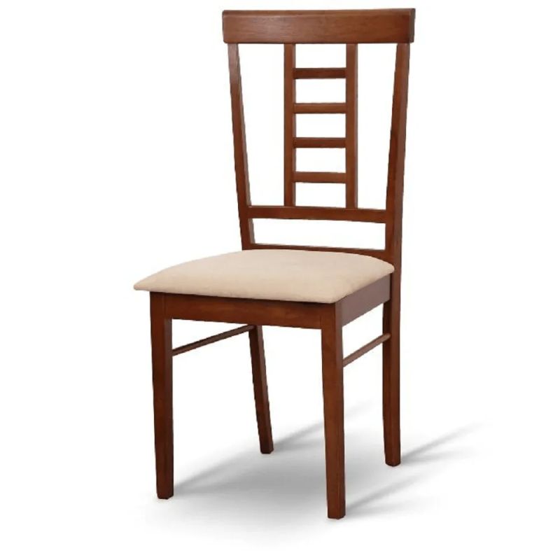 Elegantný jedálenský komplet 1+6 v odtieni orech