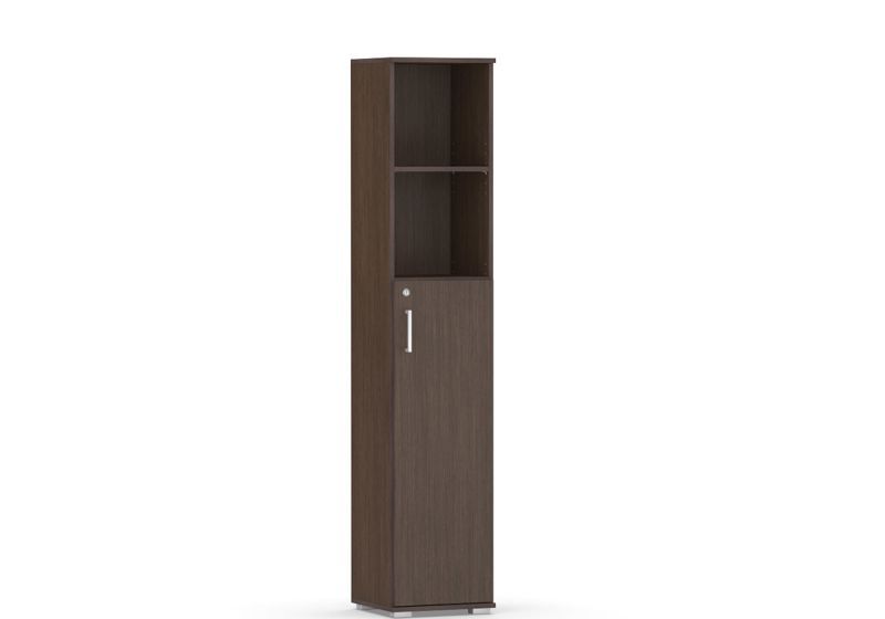 Skrinka OFFIC 503 úzka kancelárska, 4x polica - viac farebných prevedení