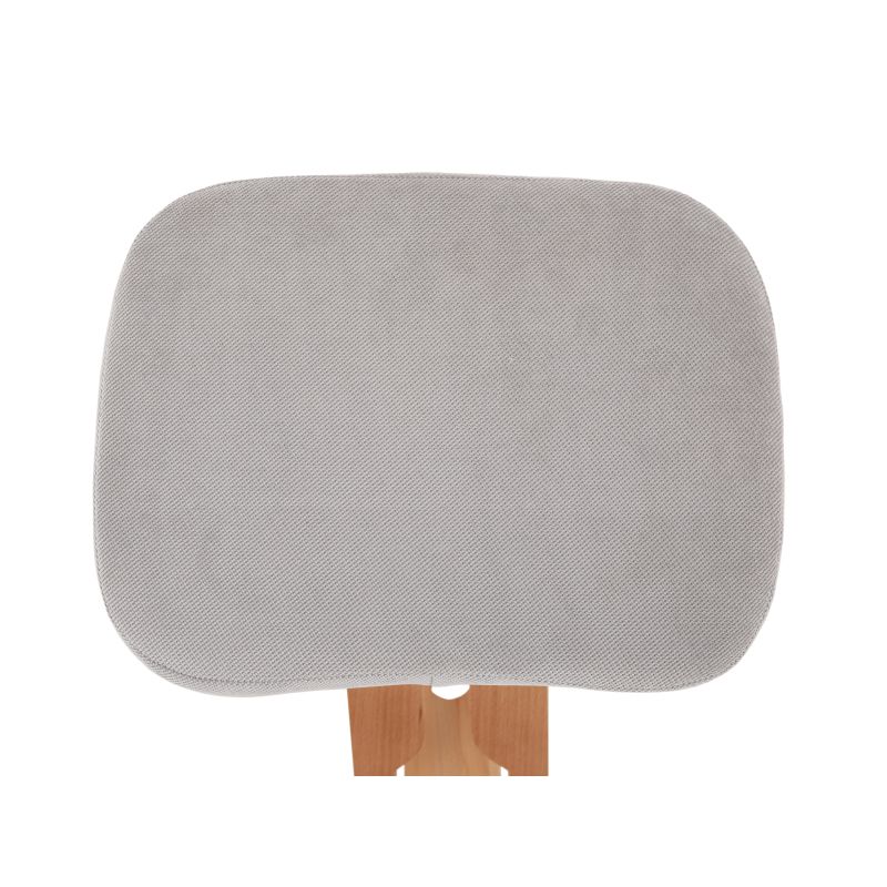 Ergonomická kľakačka, sivohnedá Taupe-buk