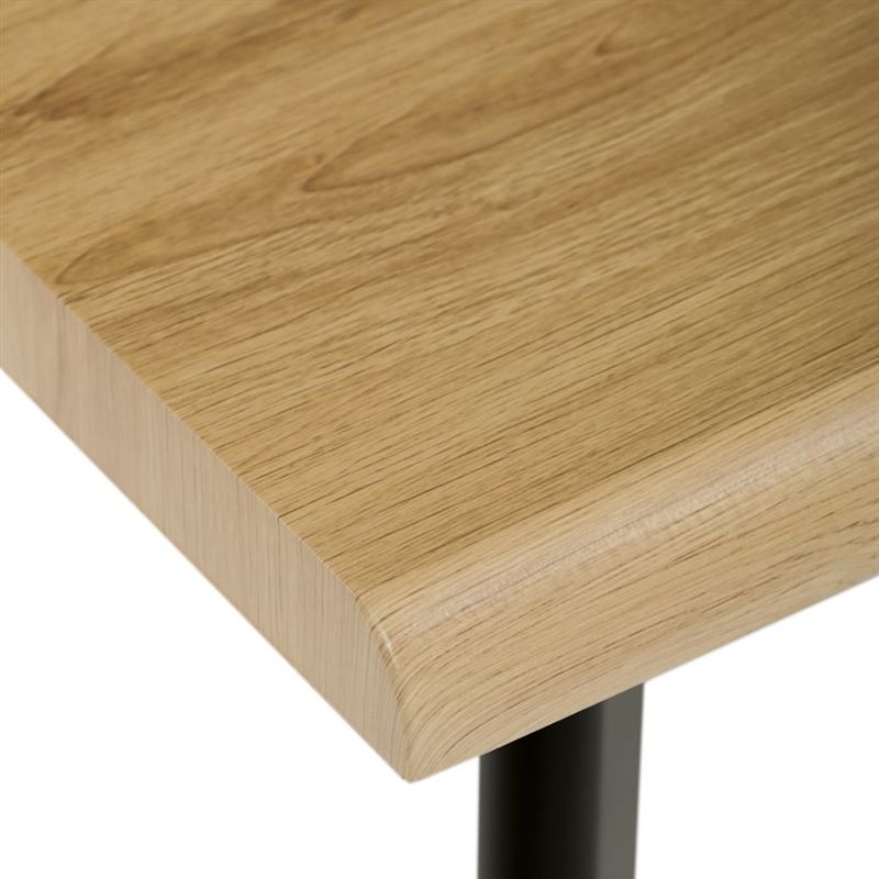 Konferenčný stolík MDF doska 120x60, dekor divoký dub