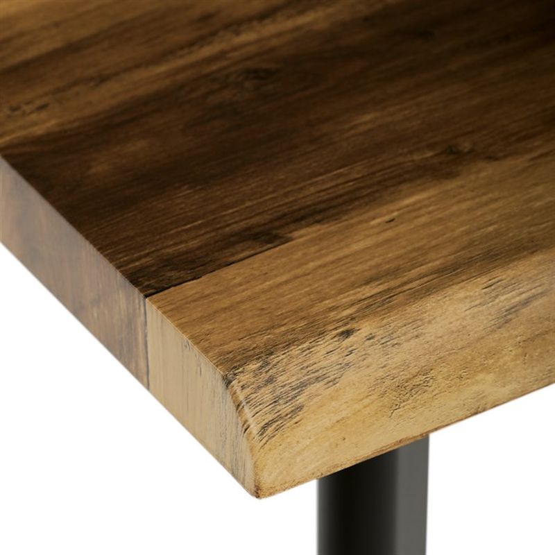 Konferenčný stolík MDF doska 120x60, dekor staré drevo