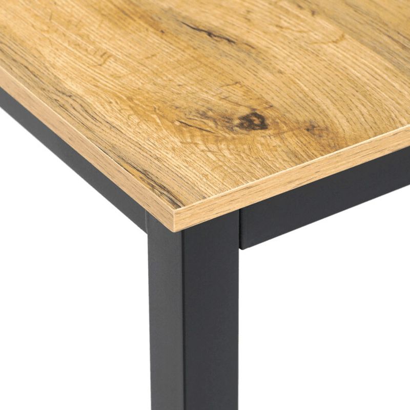 Jedálenský stôl 110×70×75 cm, MDF divoký dub