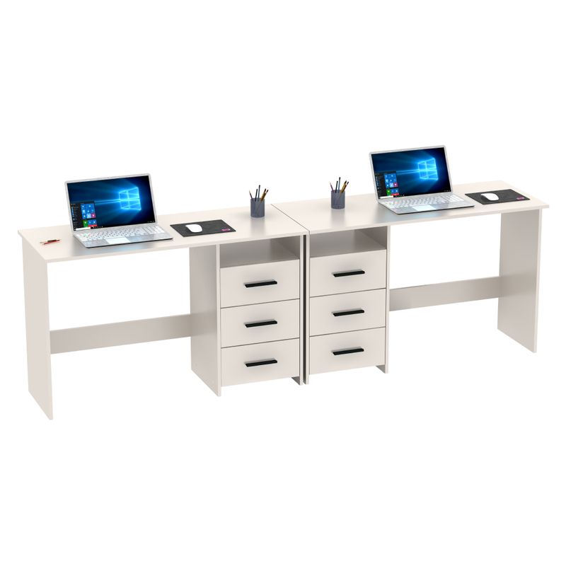 PC stôl jednoduchým dizajnom, kašmír
