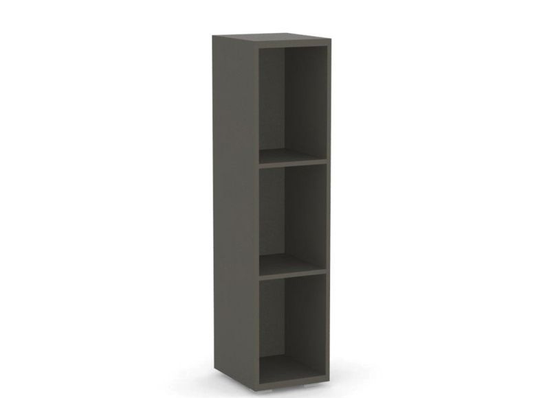 Jednoduchý univerzálny regál 30 x 124 - viac farebných prevedení