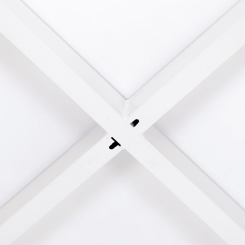 Obdĺžnikový jedálenský stôl s bielou MDF doskou 120x80