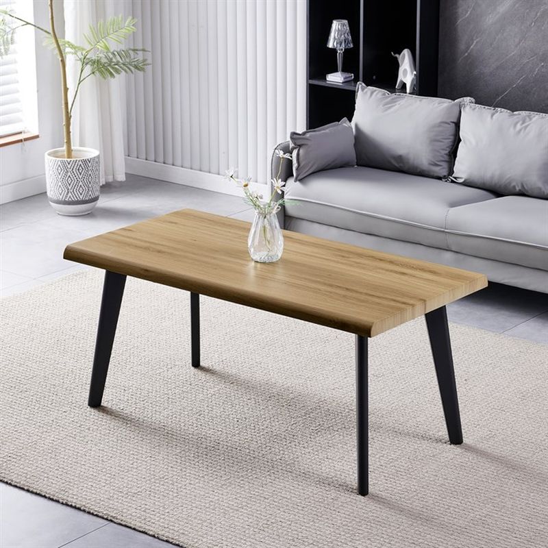 Konferenčný stolík MDF doska 120x60, dekor divoký dub