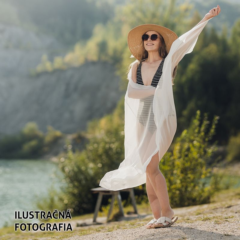 Luxusný hodvábny šál LIMITED_064 zo 100 % prírodného hodvábu, 180 x 110cm